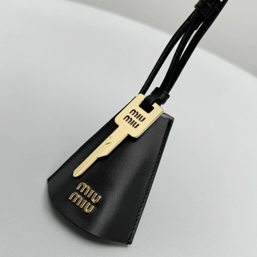 Cheap MIU MIU Key Holder And Bag Buckle #1263179 Replica Wholesale [$39.00 USD] [ITEM#1263179] on Replica MIU MIU Key Holder And Bag Buckle