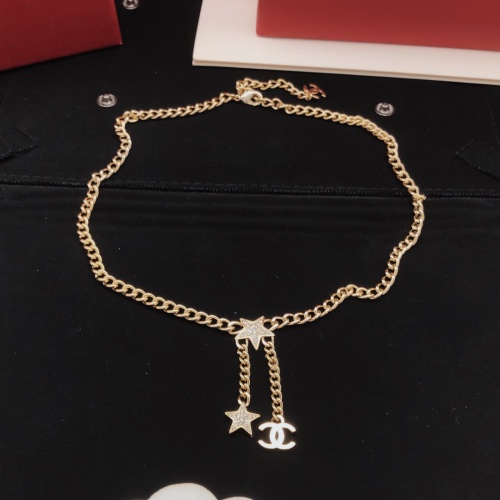 Cheap Chanel Necklaces #1263180 Replica Wholesale [$29.00 USD] [ITEM#1263180] on Replica Chanel Necklaces