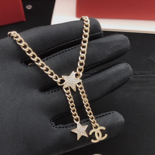 Cheap Chanel Necklaces #1263180 Replica Wholesale [$29.00 USD] [ITEM#1263180] on Replica Chanel Necklaces