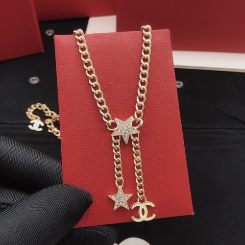 Cheap Chanel Necklaces #1263180 Replica Wholesale [$29.00 USD] [ITEM#1263180] on Replica Chanel Necklaces