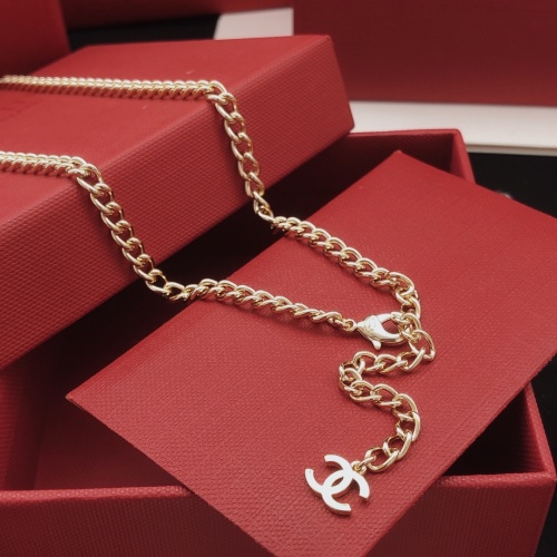 Cheap Chanel Necklaces #1263180 Replica Wholesale [$29.00 USD] [ITEM#1263180] on Replica Chanel Necklaces