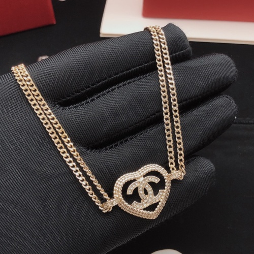 Cheap Chanel Necklaces #1263181 Replica Wholesale [$29.00 USD] [ITEM#1263181] on Replica Chanel Necklaces