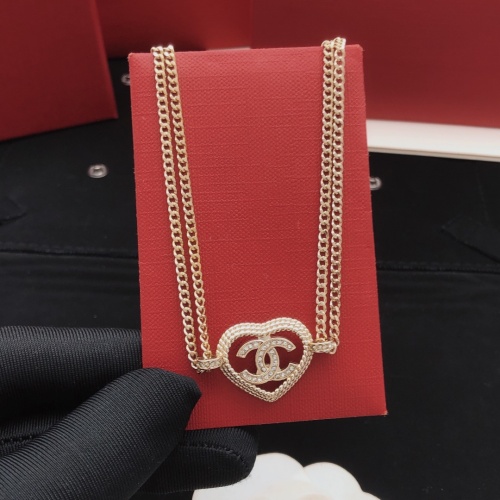 Cheap Chanel Necklaces #1263181 Replica Wholesale [$29.00 USD] [ITEM#1263181] on Replica Chanel Necklaces