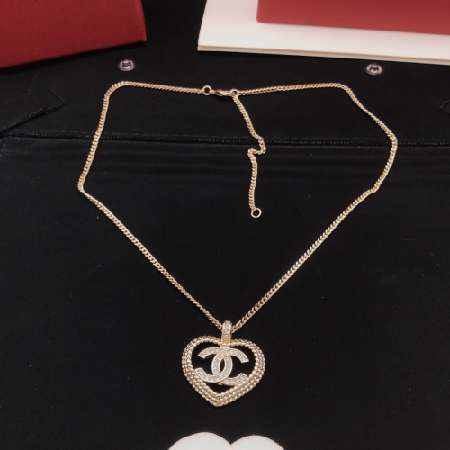 Cheap Chanel Necklaces #1263184 Replica Wholesale [$29.00 USD] [ITEM#1263184] on Replica Chanel Necklaces