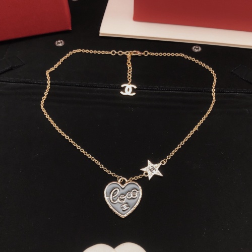 Cheap Chanel Necklaces #1263185 Replica Wholesale [$29.00 USD] [ITEM#1263185] on Replica Chanel Necklaces