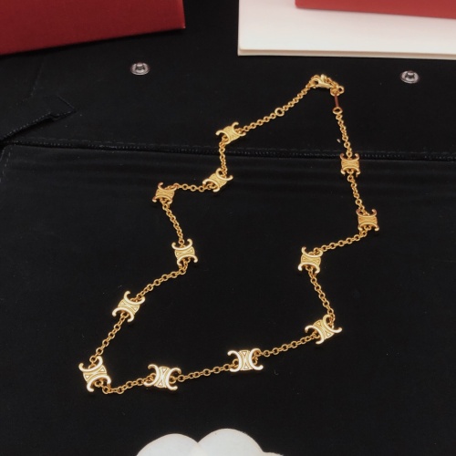 Cheap Celine Necklaces #1263187 Replica Wholesale [$34.00 USD] [ITEM#1263187] on Replica Celine Necklaces