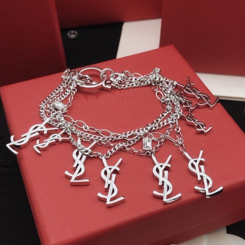 Cheap Yves Saint Laurent YSL Bracelets #1263188 Replica Wholesale [$39.00 USD] [ITEM#1263188] on Replica Yves Saint Laurent YSL Bracelets