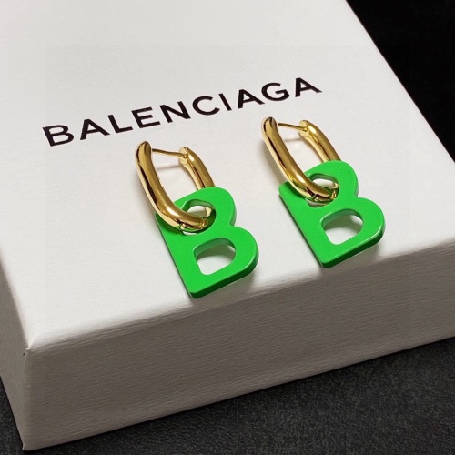 Cheap Balenciaga Earrings For Women #1263191 Replica Wholesale [$29.00 USD] [ITEM#1263191] on Replica Balenciaga Earrings