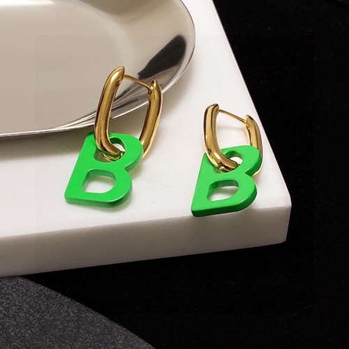 Cheap Balenciaga Earrings For Women #1263191 Replica Wholesale [$29.00 USD] [ITEM#1263191] on Replica Balenciaga Earrings