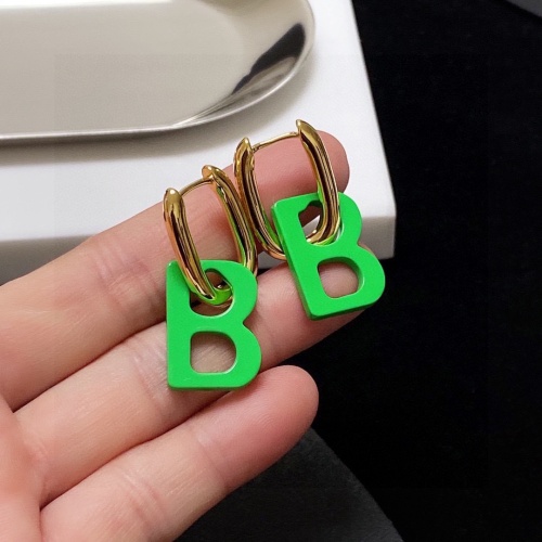 Cheap Balenciaga Earrings For Women #1263191 Replica Wholesale [$29.00 USD] [ITEM#1263191] on Replica Balenciaga Earrings