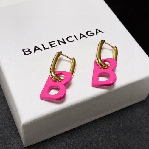 Cheap Balenciaga Earrings For Women #1263192 Replica Wholesale [$29.00 USD] [ITEM#1263192] on Replica Balenciaga Earrings