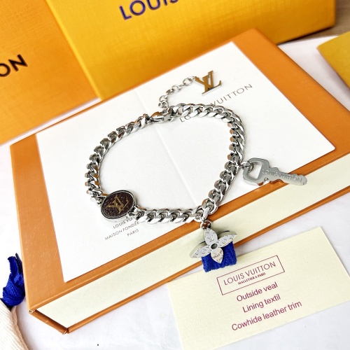 Cheap Louis Vuitton LV Bracelets #1263206 Replica Wholesale [$25.00 USD] [ITEM#1263206] on Replica Louis Vuitton LV Bracelets