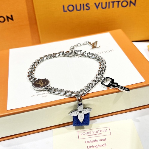 Cheap Louis Vuitton LV Bracelets #1263206 Replica Wholesale [$25.00 USD] [ITEM#1263206] on Replica Louis Vuitton LV Bracelets