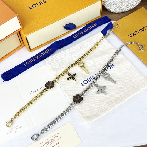 Cheap Louis Vuitton LV Bracelets #1263206 Replica Wholesale [$25.00 USD] [ITEM#1263206] on Replica Louis Vuitton LV Bracelets