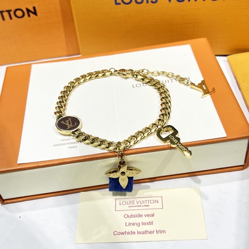 Cheap Louis Vuitton LV Bracelets #1263207 Replica Wholesale [$27.00 USD] [ITEM#1263207] on Replica Louis Vuitton LV Bracelets