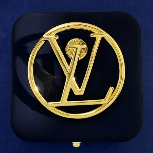 Cheap Louis Vuitton LV Brooches #1263210 Replica Wholesale [$29.00 USD] [ITEM#1263210] on Replica Louis Vuitton LV Brooches