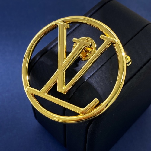 Cheap Louis Vuitton LV Brooches #1263210 Replica Wholesale [$29.00 USD] [ITEM#1263210] on Replica Louis Vuitton LV Brooches