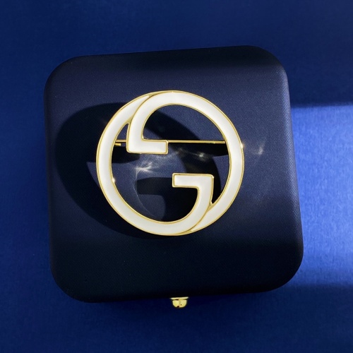 Cheap Gucci Brooches For Women #1263215 Replica Wholesale [$29.00 USD] [ITEM#1263215] on Replica Gucci Brooches