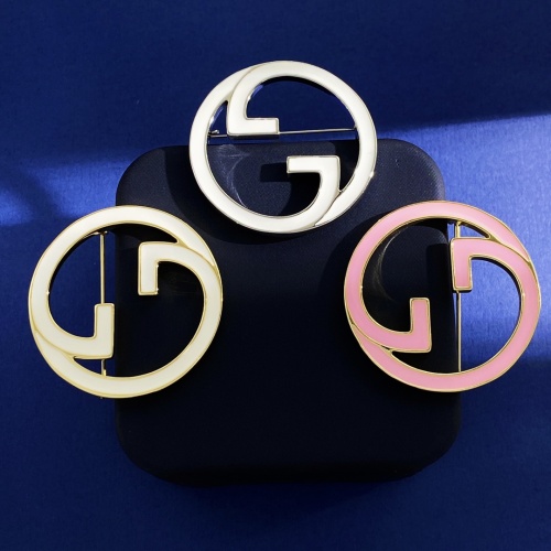 Cheap Gucci Brooches For Women #1263215 Replica Wholesale [$29.00 USD] [ITEM#1263215] on Replica Gucci Brooches