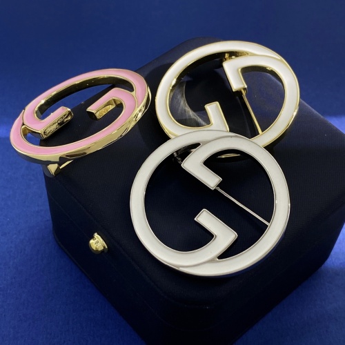 Cheap Gucci Brooches For Women #1263215 Replica Wholesale [$29.00 USD] [ITEM#1263215] on Replica Gucci Brooches