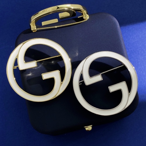 Cheap Gucci Brooches For Women #1263217 Replica Wholesale [$29.00 USD] [ITEM#1263217] on Replica Gucci Brooches