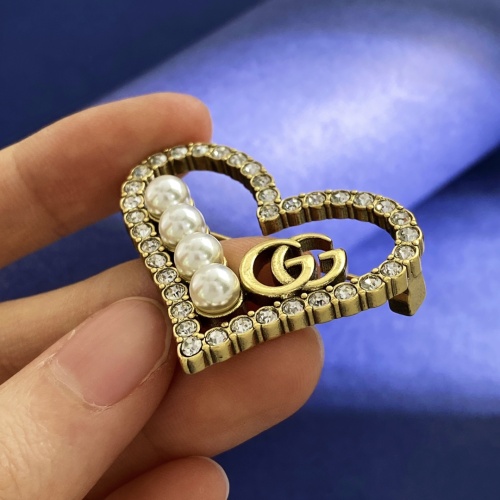 Cheap Gucci Brooches For Women #1263219 Replica Wholesale [$32.00 USD] [ITEM#1263219] on Replica Gucci Brooches