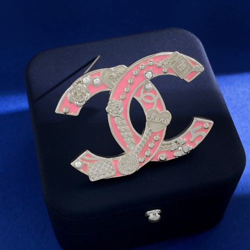 Cheap Chanel Brooches For Women #1263222 Replica Wholesale [$29.00 USD] [ITEM#1263222] on Replica Chanel Brooches