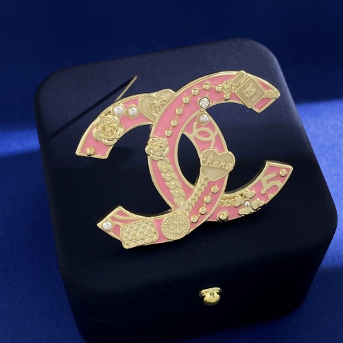 Cheap Chanel Brooches For Women #1263223 Replica Wholesale [$29.00 USD] [ITEM#1263223] on Replica Chanel Brooches