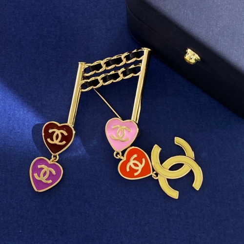 Cheap Chanel Brooches For Women #1263226 Replica Wholesale [$29.00 USD] [ITEM#1263226] on Replica Chanel Brooches