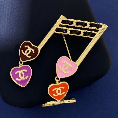 Cheap Chanel Brooches For Women #1263226 Replica Wholesale [$29.00 USD] [ITEM#1263226] on Replica Chanel Brooches