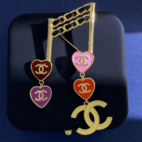 Cheap Chanel Brooches For Women #1263226 Replica Wholesale [$29.00 USD] [ITEM#1263226] on Replica Chanel Brooches