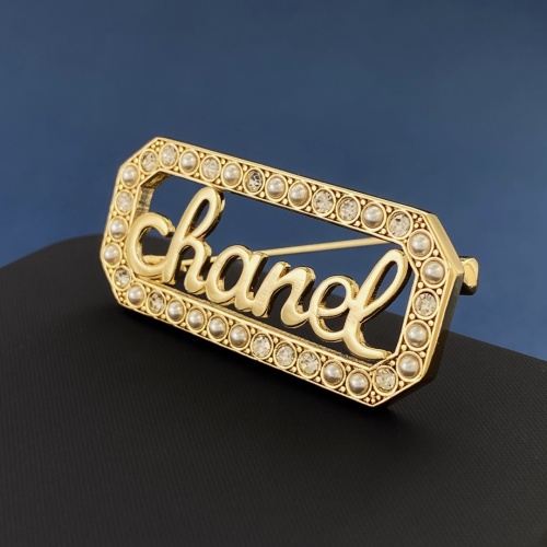 Cheap Chanel Brooches For Women #1263227 Replica Wholesale [$29.00 USD] [ITEM#1263227] on Replica Chanel Brooches