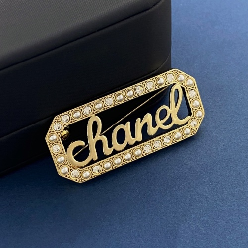 Cheap Chanel Brooches For Women #1263227 Replica Wholesale [$29.00 USD] [ITEM#1263227] on Replica Chanel Brooches