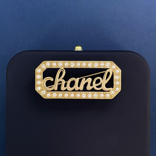 Cheap Chanel Brooches For Women #1263227 Replica Wholesale [$29.00 USD] [ITEM#1263227] on Replica Chanel Brooches