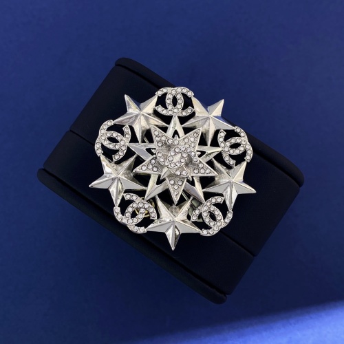 Cheap Chanel Brooches For Women #1263230 Replica Wholesale [$32.00 USD] [ITEM#1263230] on Replica Chanel Brooches