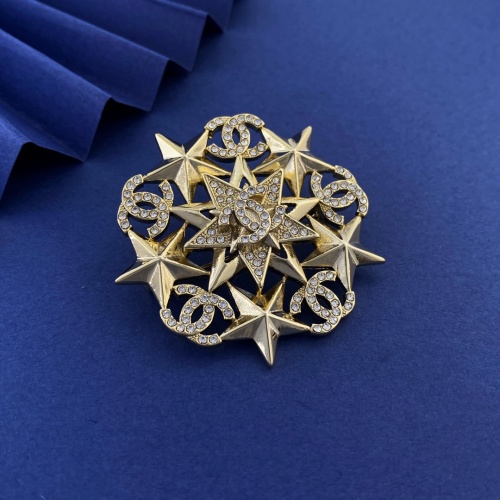 Cheap Chanel Brooches For Women #1263231 Replica Wholesale [$32.00 USD] [ITEM#1263231] on Replica Chanel Brooches