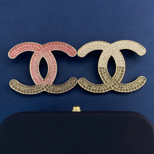 Cheap Chanel Brooches For Women #1263236 Replica Wholesale [$34.00 USD] [ITEM#1263236] on Replica Chanel Brooches