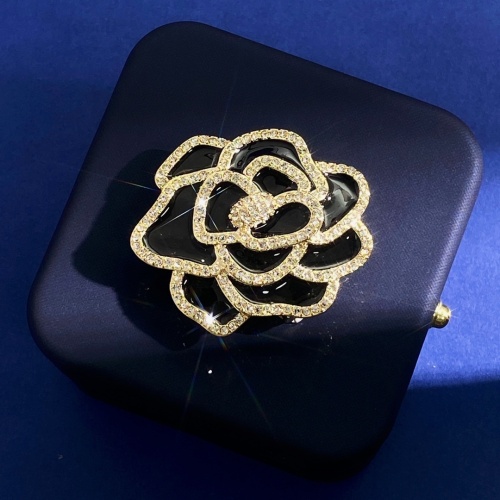 Cheap Chanel Brooches For Women #1263238 Replica Wholesale [$34.00 USD] [ITEM#1263238] on Replica Chanel Brooches