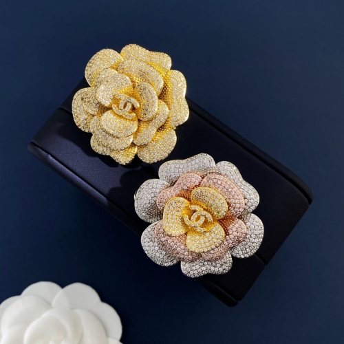 Cheap Chanel Brooches For Women #1263241 Replica Wholesale [$36.00 USD] [ITEM#1263241] on Replica Chanel Brooches