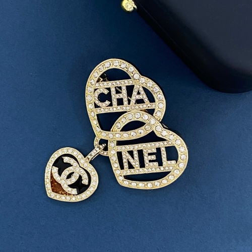 Cheap Chanel Brooches For Women #1263242 Replica Wholesale [$34.00 USD] [ITEM#1263242] on Replica Chanel Brooches