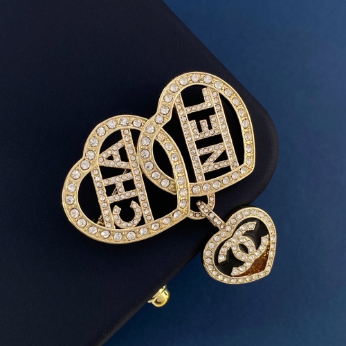 Cheap Chanel Brooches For Women #1263242 Replica Wholesale [$34.00 USD] [ITEM#1263242] on Replica Chanel Brooches