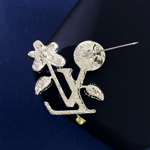 Cheap Louis Vuitton LV Brooches For Women #1263244 Replica Wholesale [$32.00 USD] [ITEM#1263244] on Replica Louis Vuitton LV Brooches