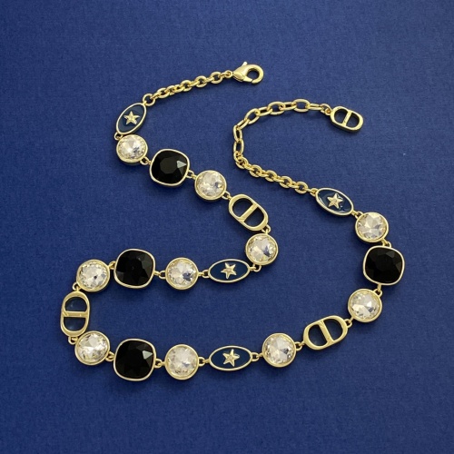 Cheap Christian Dior Necklaces For Women #1263251 Replica Wholesale [$39.00 USD] [ITEM#1263251] on Replica Christian Dior Necklaces