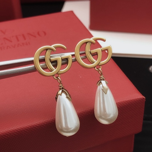 Cheap Gucci Earrings For Women #1263252 Replica Wholesale [$27.00 USD] [ITEM#1263252] on Replica Gucci Earrings