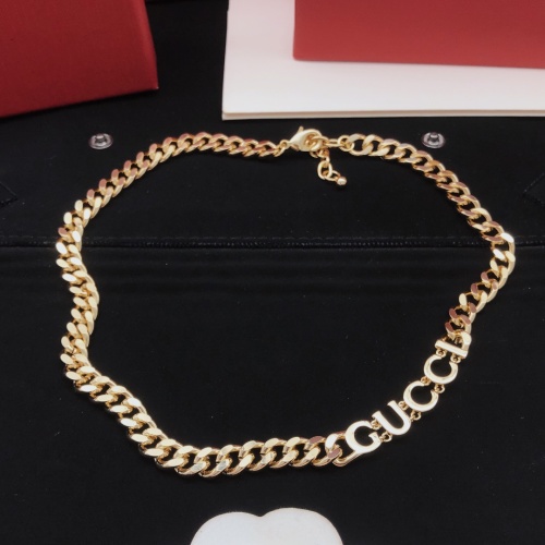 Cheap Gucci Necklaces #1263253 Replica Wholesale [$32.00 USD] [ITEM#1263253] on Replica Gucci Necklaces