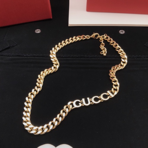 Cheap Gucci Necklaces #1263253 Replica Wholesale [$32.00 USD] [ITEM#1263253] on Replica Gucci Necklaces