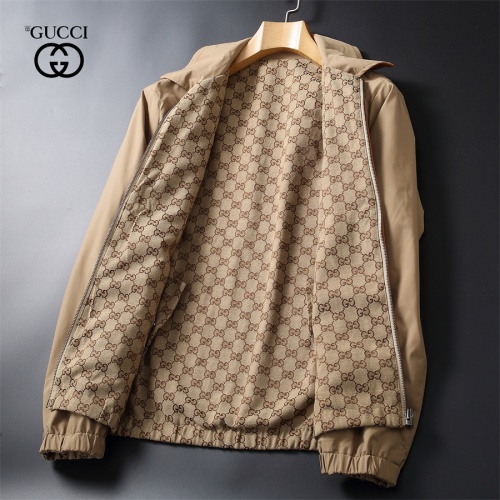 Cheap Gucci Jackets Long Sleeved For Men #1263271 Replica Wholesale [$82.00 USD] [ITEM#1263271] on Replica Gucci Jackets