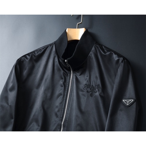 Cheap Prada Jackets Long Sleeved For Men #1263273 Replica Wholesale [$72.00 USD] [ITEM#1263273] on Replica Prada Jackets