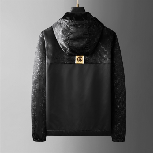 Cheap Gucci Jackets Long Sleeved For Men #1263278 Replica Wholesale [$72.00 USD] [ITEM#1263278] on Replica Gucci Jackets