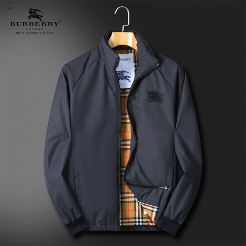 Cheap Burberry Down Feather Coat Long Sleeved For Men #1263282 Replica Wholesale [$122.00 USD] [ITEM#1263282] on Replica Burberry Down Feather Coat